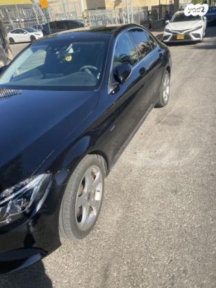 מרצדס C-Class C350E Luxury Line הייבריד אוט' 2.0 (211 כ"ס) היברידי חשמל / בנזין 2017 למכירה בפתח תקווה