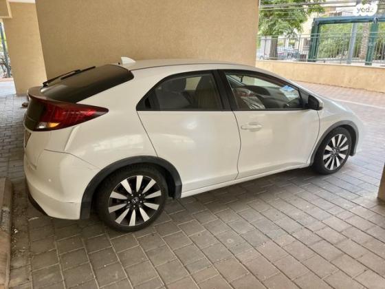 הונדה סיוויק האצ'בק החדשה Sport Design אוט' 1.8 (142 כ''ס) בנזין 2014 למכירה בעפולה