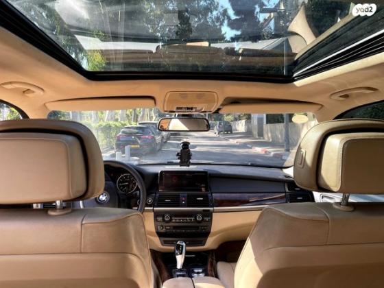 ב.מ.וו X5 4X4 SI אוט' 5 מק' 3.0 (272 כ''ס) בנזין 2008 למכירה בתל אביב יפו