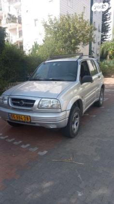 סוזוקי גרנד ויטרה 4X4 JLX אוט' 5 דל' 2.0 (126 כ''ס) בנזין 2000 למכירה ברחובות