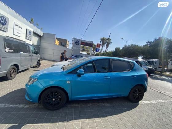 סיאט איביזה Style אוט' 5 דל' 1.0 (110 כ''ס) [2015-2017] בנזין 2017 למכירה בפתח תקווה