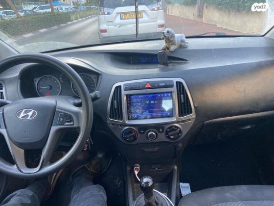 יונדאי i20 Insight ידני 1.2 (85 כ"ס) בנזין 2014 למכירה ברחובות