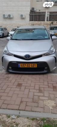 טויוטה פריוס פלוס הייבריד Regular אוט' 1.8 (99 כ"ס) בנזין 2018 למכירה בביתר עילית
