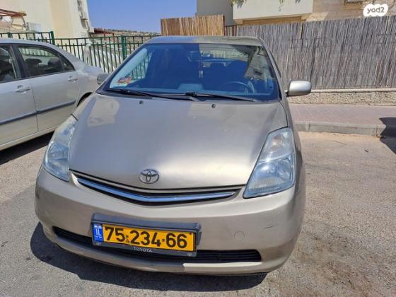 טויוטה פריוס Luxury הייבריד אוט' 1.5 (76 כ"ס) בנזין 2008 למכירה במודיעין עילית