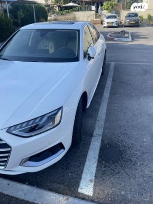 אאודי A4 Advanced אוט' 2.0 (204 כ''ס) בנזין 2021 למכירה בקרית ביאליק