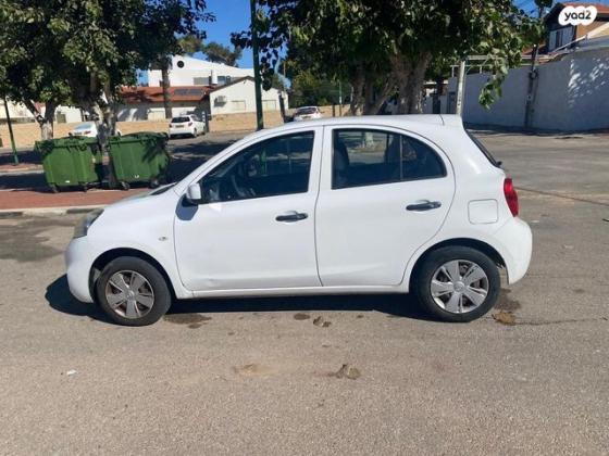 ניסאן מיקרה Visia אוט' 1.2 (80 כ''ס) בנזין 2017 למכירה באשקלון