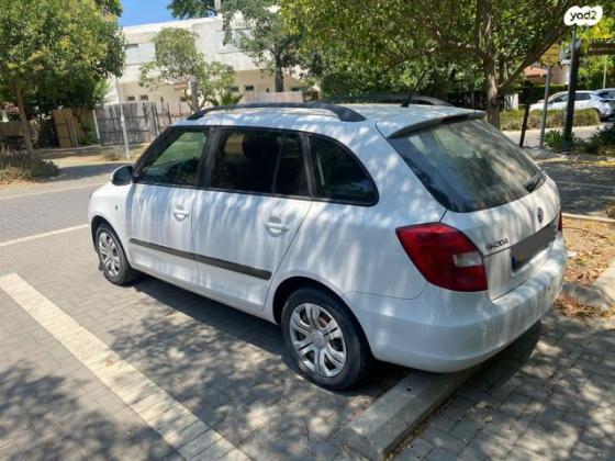 סקודה פאביה ספייס Ambition אוט' 1.2 (105 כ''ס) בנזין 2014 למכירה בלוחמי הגיטאות