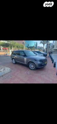 לנד רובר ריינג' רובר 4X4 Vogue אוט' דיזל 3.0 (350 כ"ס) דיזל 2021 למכירה בראש פינה