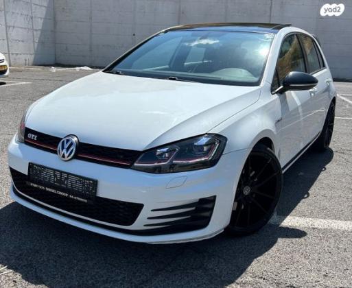 פולקסווגן גולף GTI Xen אוט' 5 דל' 2.0 (220 כ''ס) בנזין 2016 למכירה בטבריה
