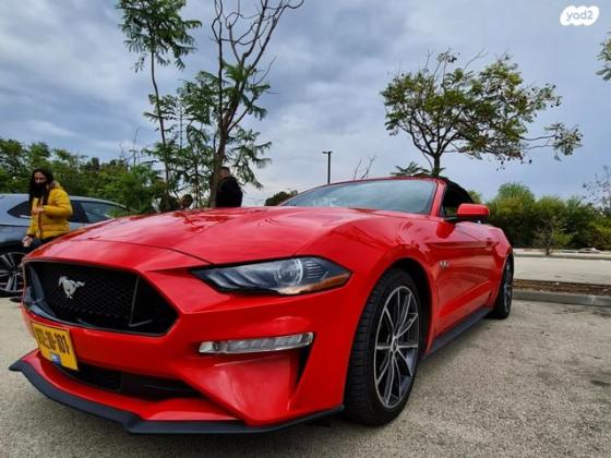 פורד מוסטנג GT-Premium קופה אוט' 5.0 (435 כ"ס) בנזין 2018 למכירה בחיפה