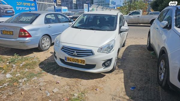 מיצובישי אטראז' Instyle אוט' 1.2 (80 כ"ס) בנזין 2016 למכירה בלוד