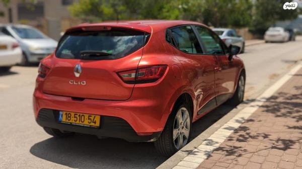 רנו קליאו דור 4 (2013-2019) Expression אוט' 1.2 (120 כ''ס) בנזין 2014 למכירה בנווה אילן