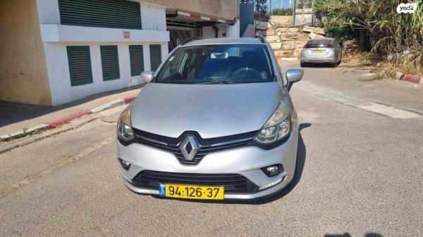 רנו קליאו אסטייט Expression Pack Plus אוט' דיזל 1.5 (90 כ"ס) דיזל 2017 למכירה בפתח תקווה