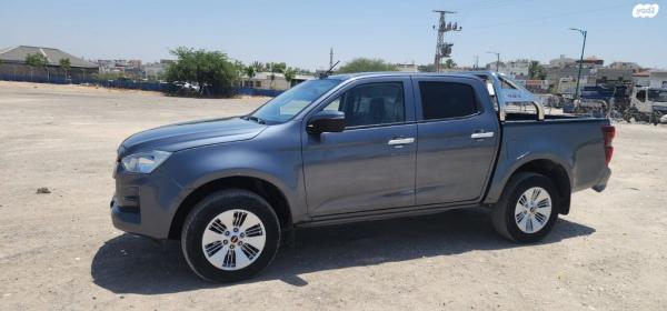 איסוזו 2X4 D-MAX LS Plus דאבל קבינה אוט' דיזל 1.9 (163 כ''ס) דיזל 2021 למכירה בדבירה