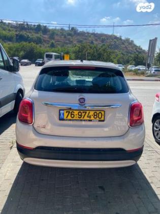 פיאט 500X Pop ידני 1.6 (110 כ"ס) בנזין 2016 למכירה במבשרת ציון