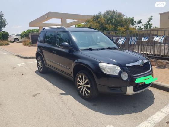 סקודה ייטי / Yeti Adventure אוט' 1.2 (105 כ''ס) בנזין 2013 למכירה במצפה אבי"ב