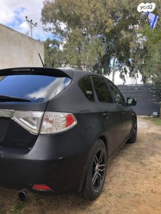 סובארו B3 האצ'בק RX אוט' 1.5 (107 כ''ס) בנזין 2008 למכירה בנתניה