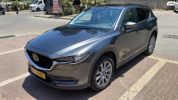 מאזדה CX-5 4X2 Executive אוט' 4 דל' 2.0 (165 כ"ס) בנזין 2021 למכירה ברמת גן