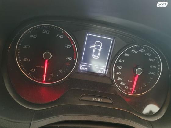 סיאט איביזה Style אוט' 5 דל' 1.0 (110 כ''ס) [2015-2017] בנזין 2017 למכירה ברמת גן