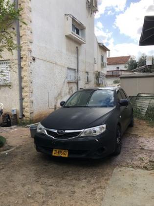 סובארו B3 האצ'בק RX אוט' 1.5 (107 כ''ס) בנזין 2008 למכירה בנתניה