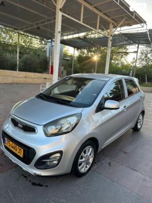 קיה פיקנטו EX אוט' 1.2 (85 כ"ס) בנזין 2014 למכירה בירושלים