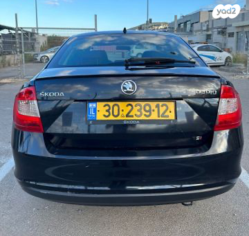 סקודה ראפיד Ambition אוט' 1.4 (122 כ"ס) בנזין 2013 למכירה בחיפה