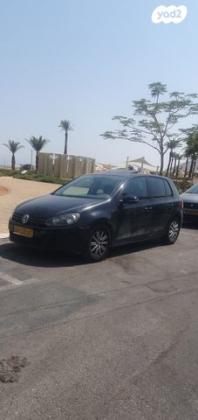 פולקסווגן פולו Comfortline אוט' 1.6 (105 כ''ס) בנזין 2009 למכירה בירוחם