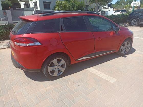 רנו קליאו אסטייט Expression Pack Plus אוט' 1.2 (118 כ''ס) בנזין 2016 למכירה ברחובות