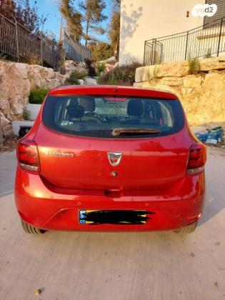 דאצ'יה סנדרו Laureate אוט' בנזין 0.9 (90 כ''ס) בנזין 2018 למכירה בבנימינה גבעת עדה