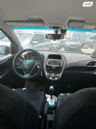 שברולט ספארק LT אוט' 1.4 (98 כ"ס) בנזין 2017 למכירה בחיפה