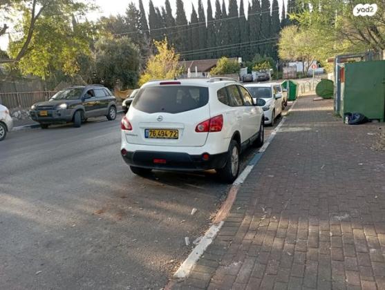 ניסאן קשקאי פלוס 2 4X4 Acenta אוט' 2.0 (140 כ''ס) בנזין 2010 למכירה בחצור הגלילית