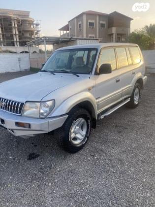 טויוטה לנד קרוזר פרדו ארוך 4X4 STD אוט' דיזל 8 מק' 3.0 (163 כ''ס) דיזל 2002 למכירה בטייבה