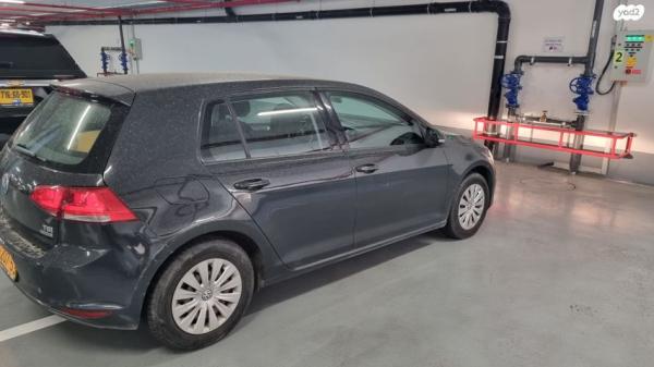 פולקסווגן גולף Enjoy אוט' 5 דל' 1.2 (105 כ''ס) בנזין 2014 למכירה בתל אביב יפו