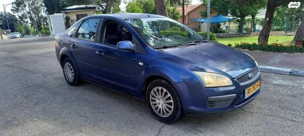 פורד פוקוס Trend סדאן אוט' 1.6 (100 כ''ס) בנזין 2008 למכירה בחיפה