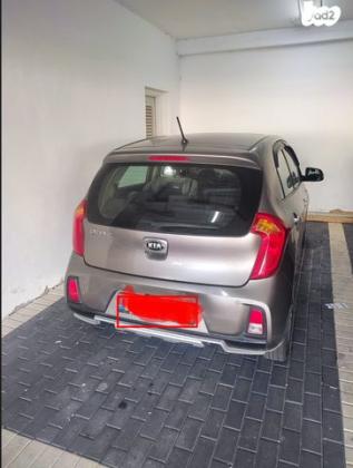 קיה פיקנטו Top אוט' + חלון גג מקורי 1.2 (85 כ''ס) בנזין 2017 למכירה במבשרת ציון