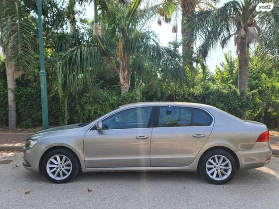 סקודה סופרב (עד 2019) Ambition אוט' 1.8 (160 כ''ס) בנזין 2014 למכירה באשדות יעקב איחוד