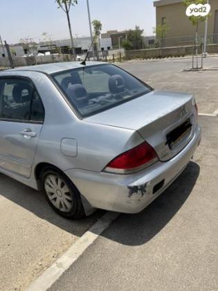מיצובישי לנסר קלאסיק Executive אוט' 1.6 (98 כ''ס) בנזין 2008 למכירה בבאר שבע