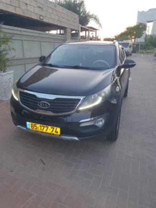 קיה ספורטז' EX אוט' 2.0 (163 כ''ס) בנזין 2011 למכירה בראשון לציון