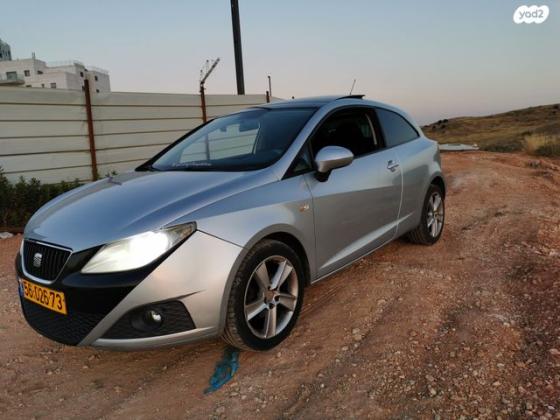 סיאט איביזה Sport ידני 3 דל' 1.6 (105 כ''ס) בנזין 2011 למכירה בראש העין