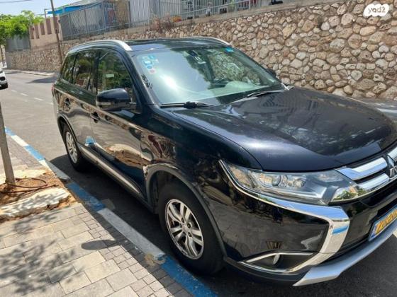 מיצובישי אאוטלנדר Instyle אוט' 7 מק' 2.0 (150 כ"ס) בנזין 2016 למכירה בגבעת שמואל
