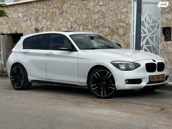 ב.מ.וו סדרה 1 116I Business אוט' 5 דל' 1.6 (136 כ"ס) בנזין 2015 למכירה בלוזית