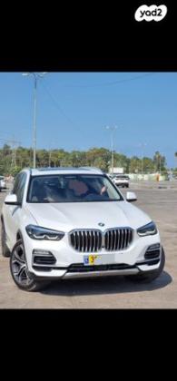 ב.מ.וו X5 45E XDRIVE Superior הייב' אוט' 3.0 (286 כ''ס) ק'-4 היברידי חשמל / בנזין 2020 למכירה בכפר קאסם