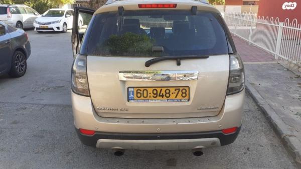שברולט קפטיבה 4X4 LTZ אוט' 7 מק' 3.0 (258 כ''ס) בנזין 2012 למכירה בדימונה