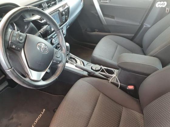 טויוטה קורולה GLI-FL אוט' 1.6 (132 כ''ס) [2013-2016] בנזין 2016 למכירה באלקנה