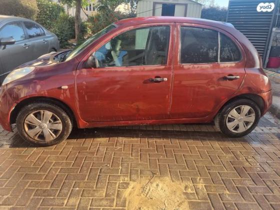 ניסאן מיקרה Acenta אוט' 1.4 (90 כ''ס) בנזין 2008 למכירה באלעד