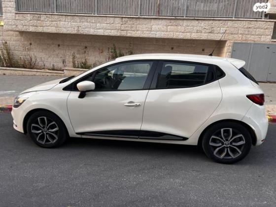 רנו קליאו דור 4 (2013-2019) Collection אוט' 1.2 (118 כ''ס) בנזין 2017 למכירה בסתריה