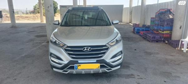 יונדאי טוסון Supreme אוט' בנזין 2.0 (155 כ''ס) בנזין 2017 למכירה בקצרין