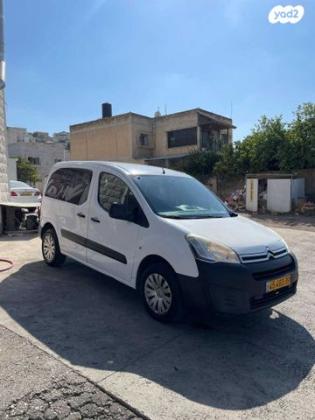 סיטרואן ברלינגו דור 2 (2008-2019) Comfort ידני דיזל 4 דל' 1.6 (75 כ"ס) דיזל 2016 למכירה בנצרת עילית u002F נוף הגליל
