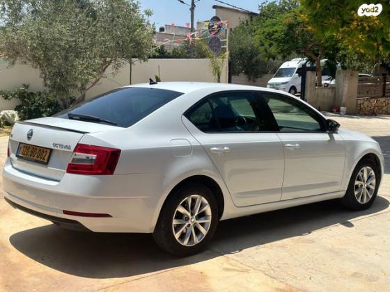 סקודה אוקטביה Ambition אוט' 1.5 (150 כ''ס) בנזין 2019 למכירה בעיילבון