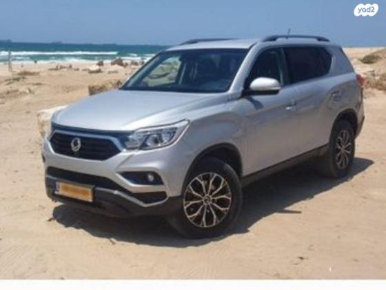 סאנגיונג רקסטון 4X4 EX אוט' דיזל 7 מק' 2.2 (181 כ''ס) דיזל 2019 למכירה בירושלים